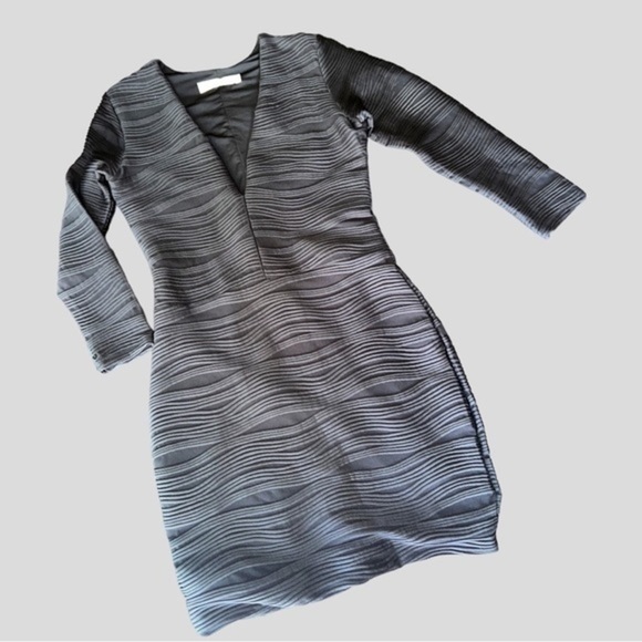 ▶️ Bec & Bridge ◀️ Saks Exclusive Little Black Dress - Picture 4 of 15